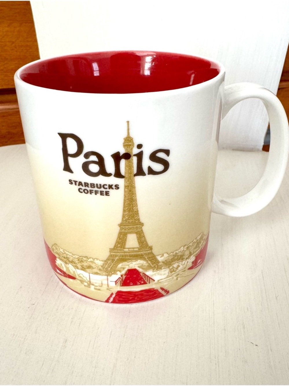 Starbucks Paris Mug - Circa 2009 - EUC